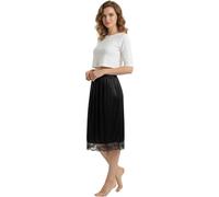 TRIFOLIUM Soutien-Jupon Anti-Accroche à Lacets - Ceinture Élastique et Galbe Silhouette