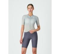 Trifonction Castelli Free San Remo 3 Rosso Corsa manches courtes gris clair gris fumée femme - L
