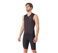 Trifonction Castelli Free San Remo 3 Sans Manches Noir, Taille XXXL