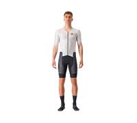 Trifonction Castelli Integral Free Sanremo 2 Manches Courtes Noir Blanc, Taille S