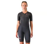 Castelli - Women's Core Tri Suit S/S - Combinaison de cyclisme - M - black