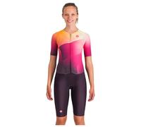Trifonction femme Free Sanremo 3 lilas/rouge L