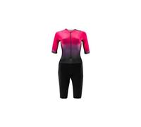 Huub Collective Short Sleeve Trisuit Rouge M Femme
