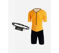 Trifonction Finisseur Core Fever + Ceinture porte-dossard Finisseur Pro Pouch gris noir - XL