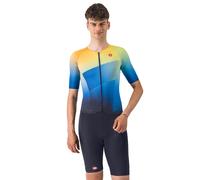 Trifonction Free Sanremo 3 bleu foncé/jaune XL