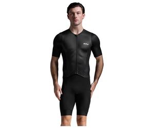 Trifonction manches courtes Aero Hex noir