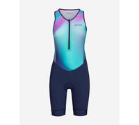 Orca Athlex Race V2 Sleeveless Trisuit Bleu XS Femme