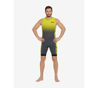 Trifonction Zoggs Predator Tour sans manches jaune gris foncé - L