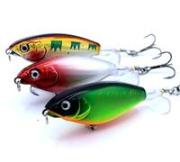 trifyd ® Fishing - Leurre brochet de Surface, Le Pack de 3 ploppers de pêche