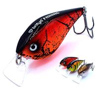 trifyd ® Fishing - Leurre Brochet, Le Pack de 3 leurres de Peche carnassier crankzilla