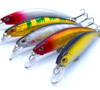 trifyd ® Fishing - Leurre Truite Plongeant Minnow 8cm 9g, Le Pack de 5 leurres