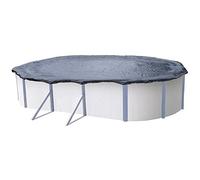 Bâche d'hiver pour piscine de 10.05x5.5 à 10.25x5.65 m Trigano Jardin c0143 beige G
