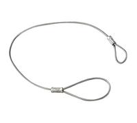 TRIGANO Câble de Rupture 60cm - avec Grande Boucle