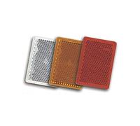 TRIGANO Catadioptre Autocollant Orange