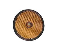 TRIGANO Catadioptre Rond diam 60 Orange à Visser ou à Coller