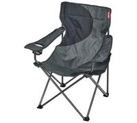 Trigano - Chaise de camping - Fauteuil Acier Gris/Noir Gris