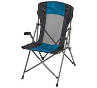 Trigano - Chaise de camping - Fauteuil Tension Electra - Bleu Bleu