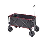 Trigano - Chariot tout terrain pliant - Chariot Tout Terrain Pliant - Gris Gris