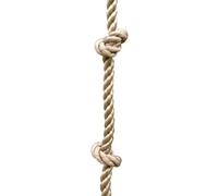 TRIGANO Corde à grimper avec nœud pour sets de balançoire 1,9 - 2,5 m J-471