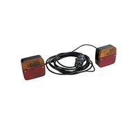 TRIGANO Eclairage arrière Complet pour remorque - 4m.