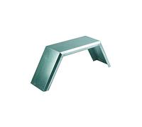 TRIGANO Garde Boue tôle - 8 Pouces - 2 Plis