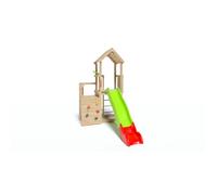 Trigano Jardin Aire de jeux en bois double plateformes - j-24611p1