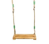 Trigano - Balançoire bois Luxe pour portique 3,00/3,50 m