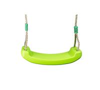 Siège de balançoire pour enfant TRIGANO - Vert - Réglable - Plastique anti-UV