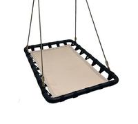 Trigano Tapis volant pour portique 1,9–2,5 m Pour enfants Noir TU