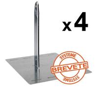 TRIGANO Kit d'ancrage pour portique Secur'in