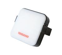 Trigano - Lanterne de camping solaire - Lampe LED Solaire - Noir Noir