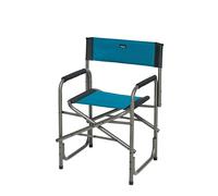 TRIGANO MDC - Mobilier de camping - Fauteuil Directeur Bleu Electra E21 - Chaise | Trigano Mdc