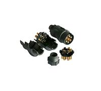 TRIGANO Prise Plastique 7 Broches A COSSES