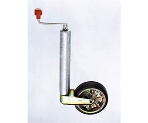 TRIGANO Roue Jockey ALKO Ø 60 - Galet Acier Ø 200 x 50 mm