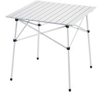 TRIGANO Table Aluminium - Mixte - Gris - taille Unique- modèle 2025