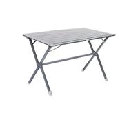 Trigano - Table de camping pliante - Table Alu 115 en Aluminium - Gris Gris