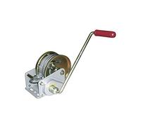 TRIGANO Treuil AL-KO 900 Basic freiné - Charge Max. 900 kg - avec câble 12.5 m monté et Mousqueton