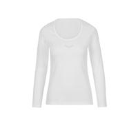 Trigema 502511 T-Shirt, Blanc, 36 (Taille du Fabricant: Small) Femme