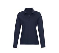 Trigema 5276531 Polo, Bleu Marine, M Femmes