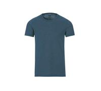 Trigema 602201 T-Shirt, Bleu (Jeans-Melange 643), S Homme