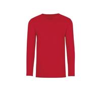 Trigema 602501 T-Shirt Manches Longues, Rouge-Rot (Kirsch 036), XS Homme