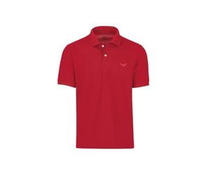 Trigema 627601 Polo, Rot (Kirsch), L Homme