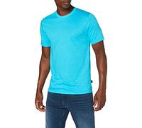 Trigema 636202 T-Shirt, Azur, L Homme