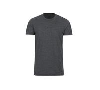 Trigema 637201 T-Shirt, Anthracite foncé, L Homme
