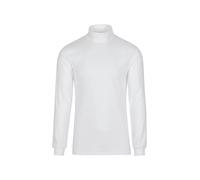 Trigema Fille Pull col roulé à Manches Longues de Ski/Blanc Taille 140 (Blanc 001)