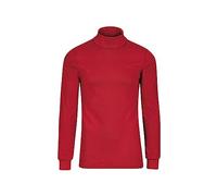 Trigema Fille Pull col roulé à Manches Longues de Ski/, Taille 104, Rouge Cerise (036)