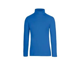Trigema Herren Rollkragen-Shirt Pull, Bleu-Blue-Blau (Electric Blue 048), XX-Large Homme