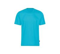 Trigema 636202 T-Shirt, Azur, L Homme