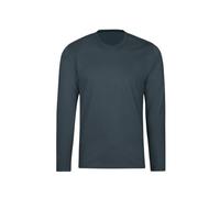 Trigema Homme 636501 T-Shirt À Manches Longues Not Applicable, Gris (Anthrazit 018), Large