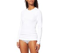 Trigema Langarm-Shirt Femme, Blanc, Small (Taille Fabricant: S)